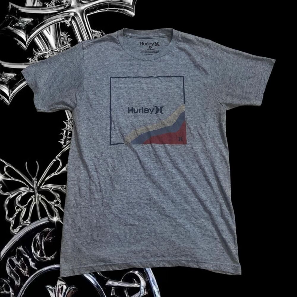Hurley Men's Grey T-shirt